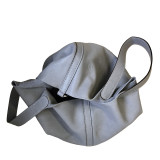 gray bag