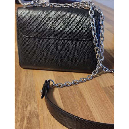 LOUIS VUITTON LV Twist pm ch. epi Noir - Pre-loved Designer Second Hand | LUXURYLOVE
