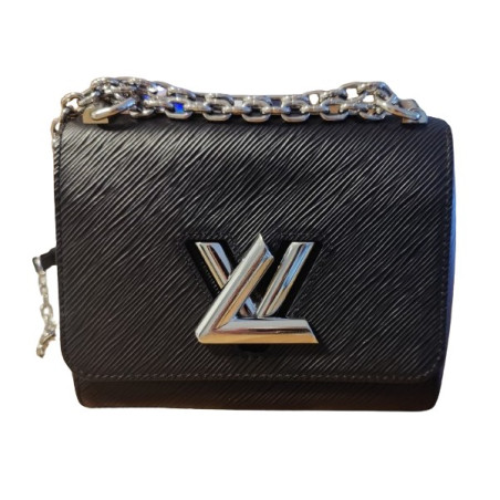 LOUIS VUITTON Twist PM Epileder schwarz Pre-owned Designer Secondhand Luxurylove