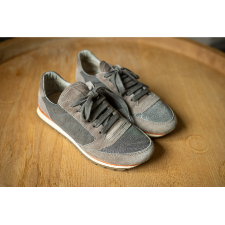 BRUNELLO CUCINELLI Sneaker Schuhe grau 38 Pre-owned Designer Secondhand Luxurylove