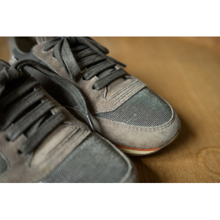 BRUNELLO CUCINELLI Sneaker Schuhe grau 38 Pre-owned Designer Secondhand Luxurylove
