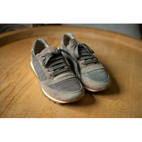 BRUNELLO CUCINELLI Sneaker Schuhe grau 38 Pre-owned Designer Secondhand Luxurylove