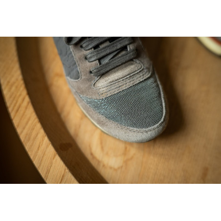 BRUNELLO CUCINELLI Sneaker Schuhe grau 38 Pre-owned Designer Secondhand Luxurylove