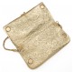 ZADIG & VOLTAIRE Rock Bag Wrinkled gold Pre-owned Designer Secondhand Luxurylove