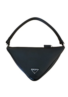 PRADA Triangle Bag schwarz Pre-owned Designer Secondhand Luxurylove
