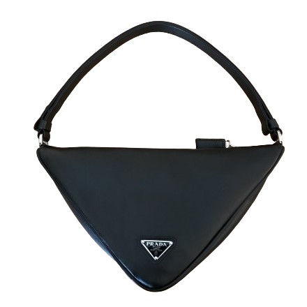PRADA Triangle Bag schwarz Pre-owned Designer Secondhand Luxurylove