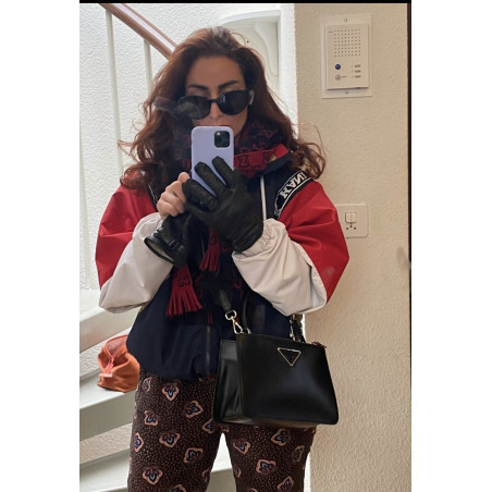 PRADA Tasche Triangolo Leder schwarz Pre-owned Designer Secondhand Luxurylove