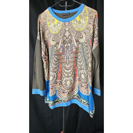 ETRO Pullover Gr. L Pre-owned Designer Secondhand Luxurylove