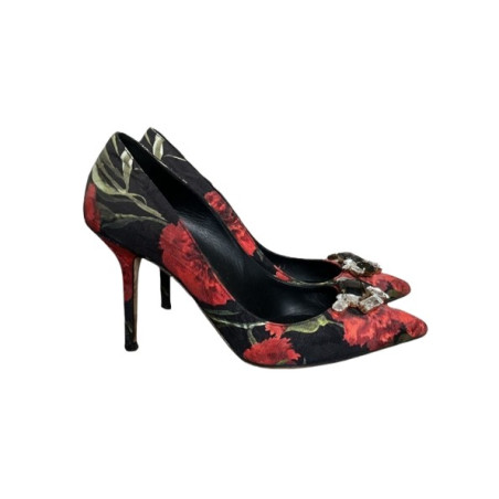 DOLCE GABBANA Pumps Gr. 39 Pre-owned Designer Secondhand Luxurylove. 
