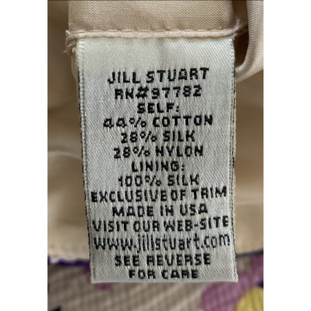 JILL STUART Minikleid multicolor 34 Pre-owned Designer Secondhand Luxurylove