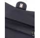 CHANEL Classic Double Jumbo Flap Bag Caviar navy blau silber Pre-owned Designer Secondhand Luxurylove
