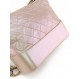 CHANEL Gabrielle Bag medium rosa metallic Pre-owned Designer Secondhand Luxurylove