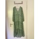 HEMISPHERE Kleid Blumenprint grün 40 Pre-owned Designer Secondhand Luxurylove
