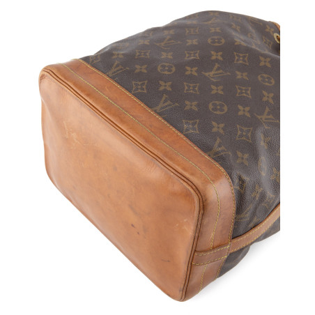 LOUIS VUITTON Grand Sac Noé Bucket Bag Monogram braun Pre-owned Designer Secondhand Luxurylove