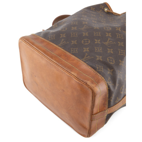 LOUIS VUITTON Grand Sac Noé Bucket Bag Monogram braun Pre-owned Designer Secondhand Luxurylove