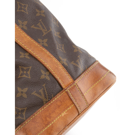 LOUIS VUITTON Grand Sac Noé Bucket Bag Monogram braun Pre-owned Designer Secondhand Luxurylove