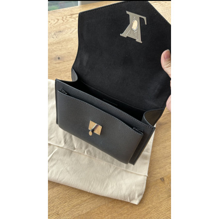 LOUIS VUITTON Mylockme Chain Tasche M51418 schwarz Pre-owned Designer Secondhand Luxurylove