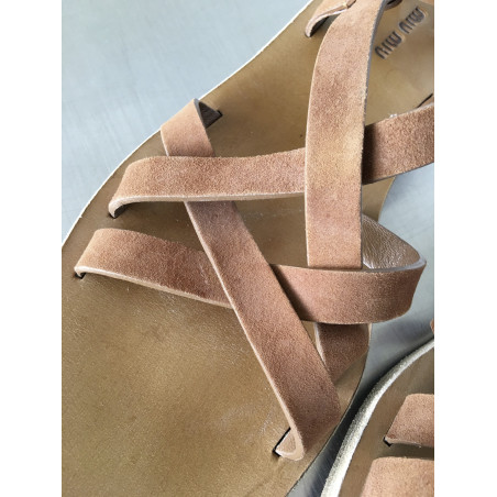 MIU MIU Gladiator sandals - Pre-loved Designer Second Hand | LUXURYLOVE