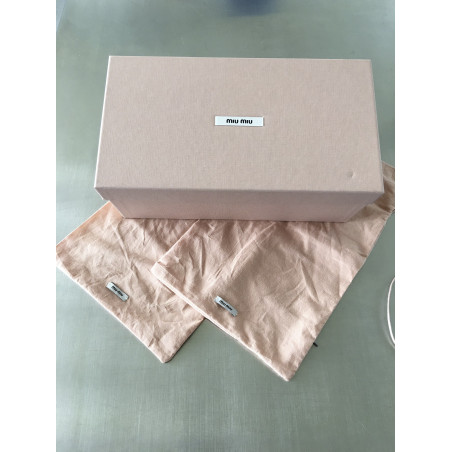 MIU MIU Gladiator sandals - Pre-loved Designer Second Hand | LUXURYLOVE