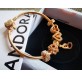PANDORA Crown O Armband & Charms roségold vergoldet Pre-owned Designer Secondhand Luxurylove