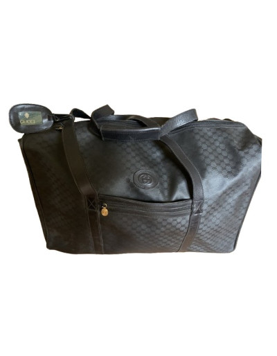 GUCCI Travel bag black - Pre-loved Designer Second Hand | LUXURYLOVE