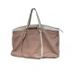 BORBONESE Shopper Tote Bag rosa Pre-owned Designer Secondhand Luxurylove