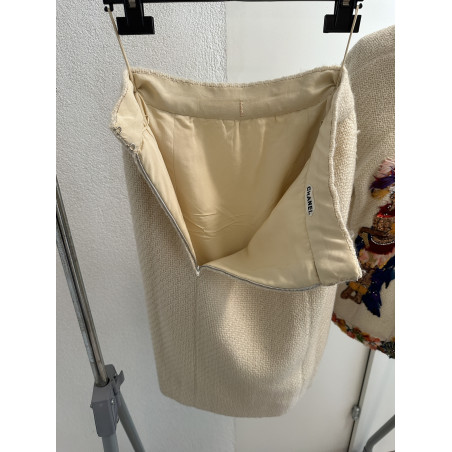 Rare vintage costume, combination of skirt and blazer Rare vintage costume, combination of skirt and blazer