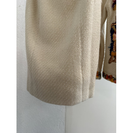 CHANEL Vintage Kostüm Zweiteiler Rarität 36 Pre-owned Designer Secondhand Luxurylove
