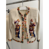 Rare vintage costume, combination of skirt and blazer
