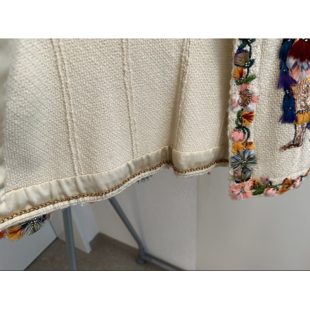 Rare vintage costume, combination of skirt and blazer Rare vintage costume, combination of skirt and blazer
