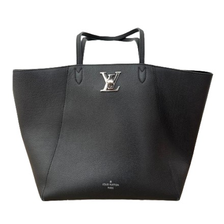 LOUIS VUITTON Lockme Cabas Tote Bag Pre-owned Designer Secondhand Luxurylove
