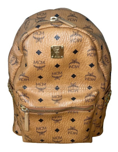 MCM Stark backpack - Pre-loved Designer Second Hand | LUXURYLOVE