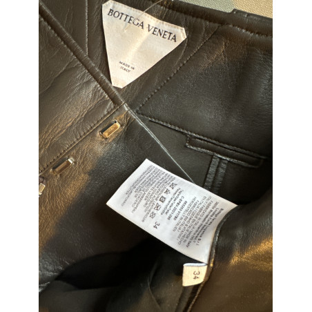 BOTTEGA VENETA Leather pants - Pre-loved Designer Second Hand | LUXURYLOVE
