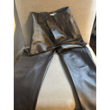 Leather pants