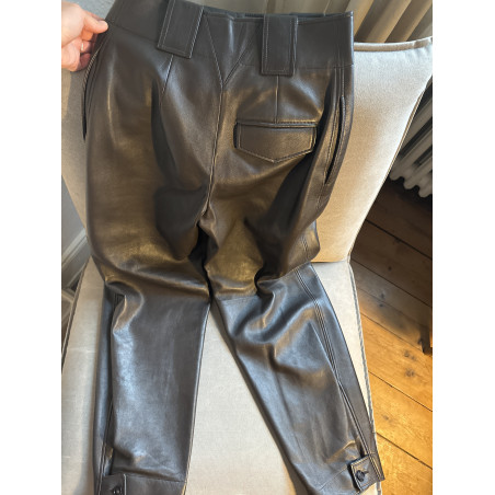 BOTTEGA VENETA Leather pants - Pre-loved Designer Second Hand | LUXURYLOVE
