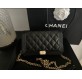 CHANEL Boy Bag Wallet on Chain schwarz NEU Pre-owned Designer Secondhand Luxurylove