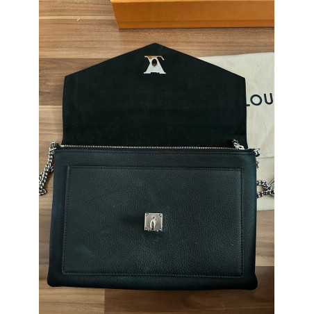 LOUIS VUITTON Mylockme Bag schwarz NEU Pre-owned Designer Secondhand Luxurylove