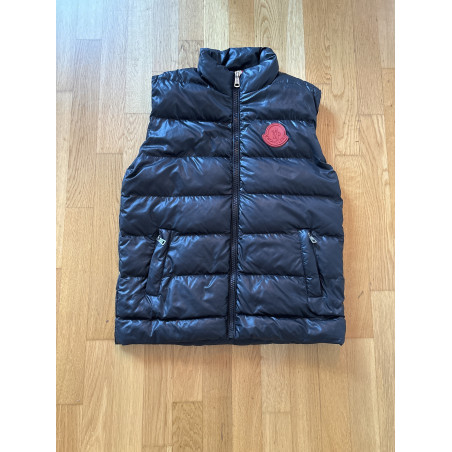 MONCLER Daunenweste Herren navy 3 Pre-owned Designer Secondhand Luxurylove