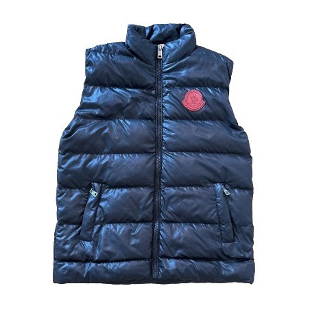 MONCLER Daunenweste Herren navy 3 Pre-owned Designer Secondhand Luxurylove
