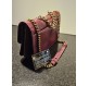 CHANEL Double Flap Bag in Bordeaux mit Zertifikat