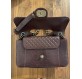 CHANEL Double Flap Bag in Bordeaux mit Zertifikat