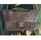 CHANEL Double Flap Bag in Bordeaux mit Zertifikat