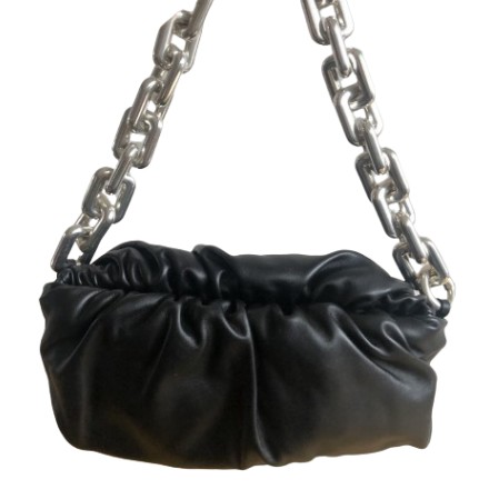 BOTTEGA VENETA Chain Pouch Clutch Pre-owned Designer Secondhand Luxurylove. 