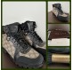 GUCCI GG Supreme Stiefel 41 Pre-owned Designer Secondhand Luxurylove