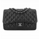 CHANEL Jumbo Classic Single Flap Bag Caviar schwarz NEU Pre-owned Designer Secondhand Luxurylove