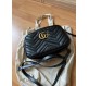 GUCCI GG Marmont Crossbody Bag small schwarz Pre-owned Designer Secondhand Luxurylove