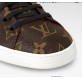 LOUIS VUITTON Frontrow Sneakers Monogram 38 NEU Pre-owned Designer Secondhand Luxurylove