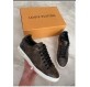 LOUIS VUITTON Frontrow Sneakers Monogram 38 NEU Pre-owned Designer Secondhand Luxurylove