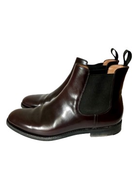 CHURCH`S Chelsea Boots braun 40 Pre-owned Designer Secondhand Luxurylove