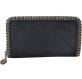 STELLA MCCARTNEY Falabellla Portemonnaie Shaggy Deer schwarz Pre-owned Designer Secondhand Luxurylove